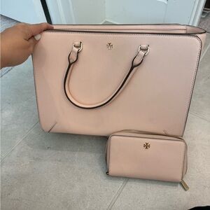 Tory Burch purse and wallet